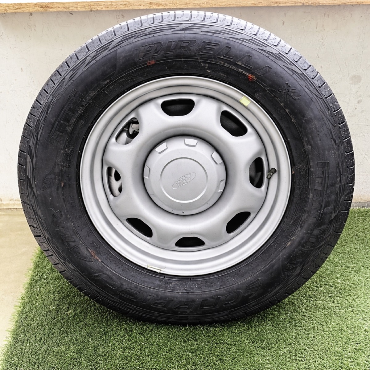 17" Steel F-150 Wheels with Pirelli Scorpion ATR Tires